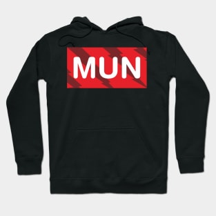 Manchester classic logo Hoodie